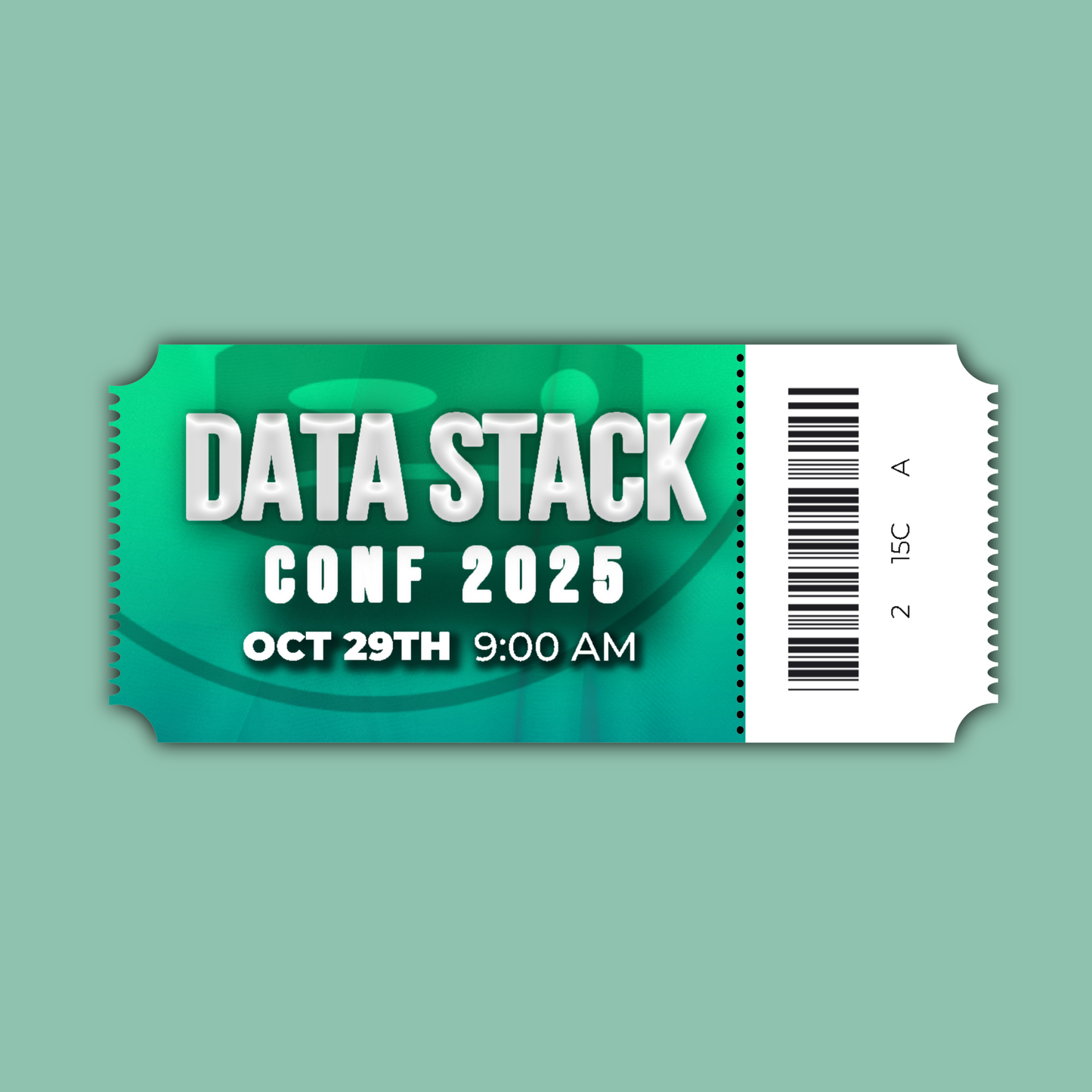 Data Stack Conf 2025 - Regular Ticket