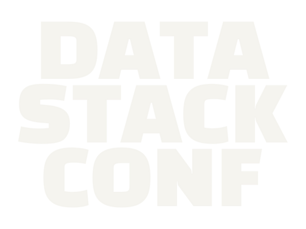 Data Stack Conf
