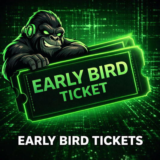 Early Bird Ticket until 01 Sep 2026