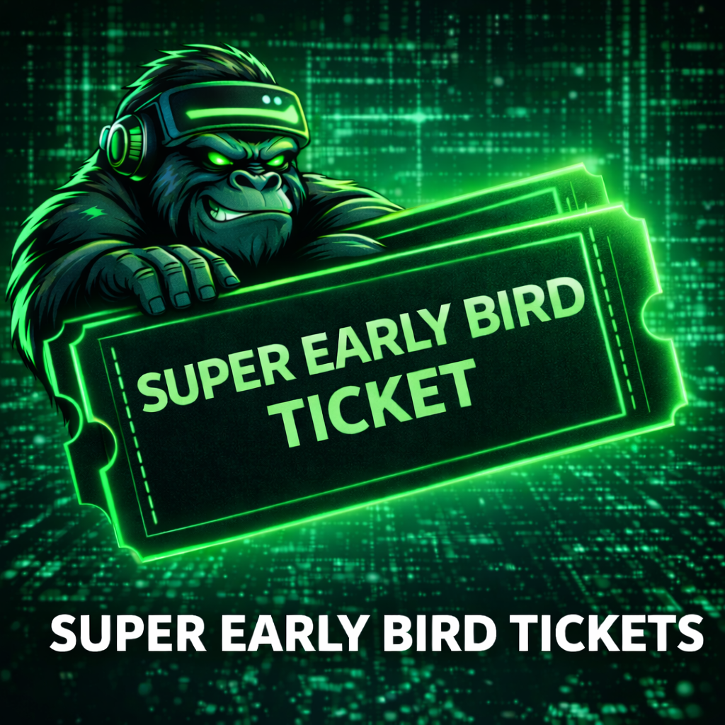 Super Early Bird Ticket until 01 Jun 2026