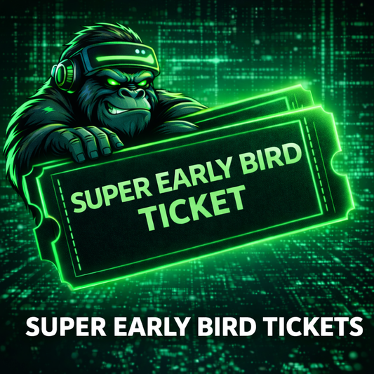 Super Early Bird Ticket until 01 Jun 2026